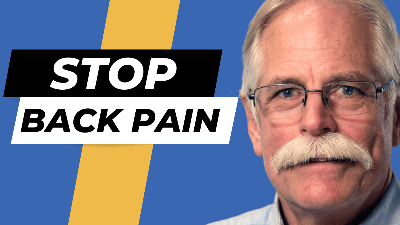How To Fix Your Back Pain With Dr Stuart Mcgill